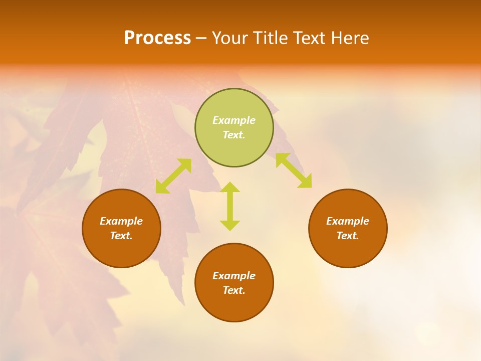 Park Isolated Vibrant PowerPoint Template