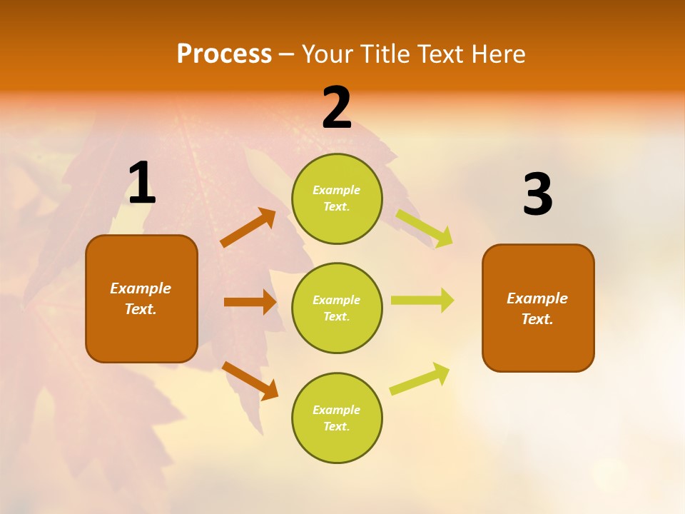 Park Isolated Vibrant PowerPoint Template