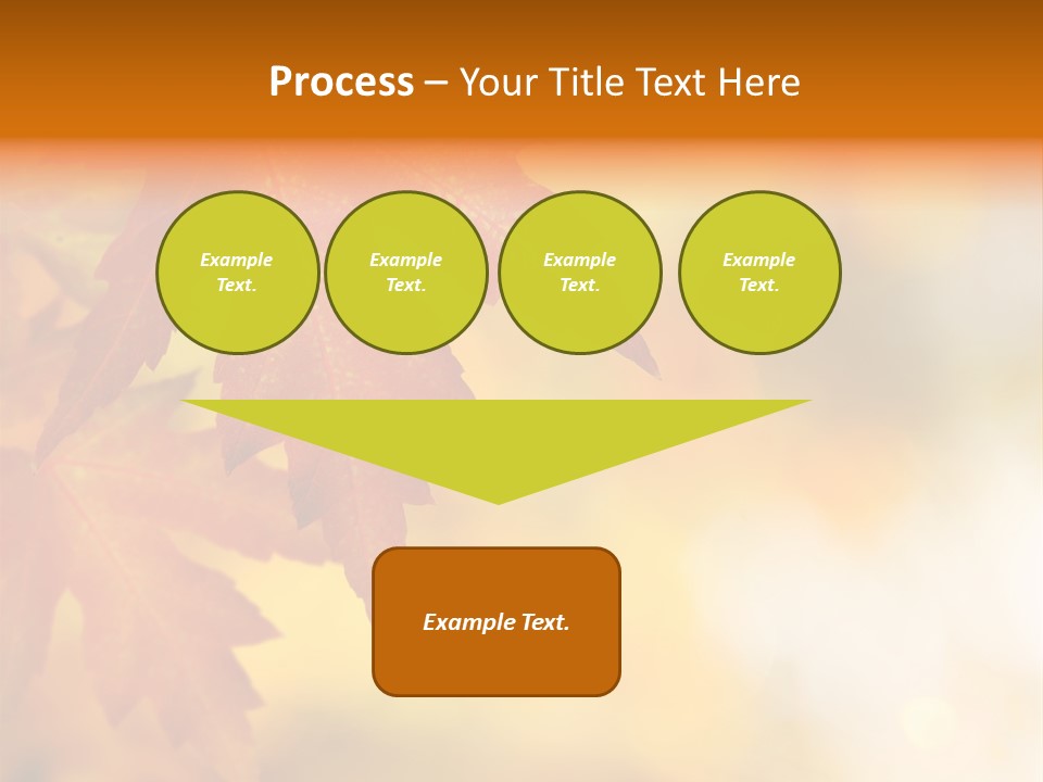 Park Isolated Vibrant PowerPoint Template