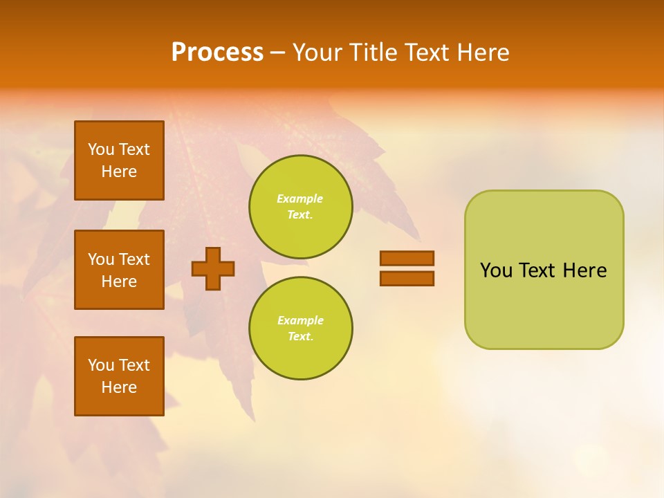 Park Isolated Vibrant PowerPoint Template