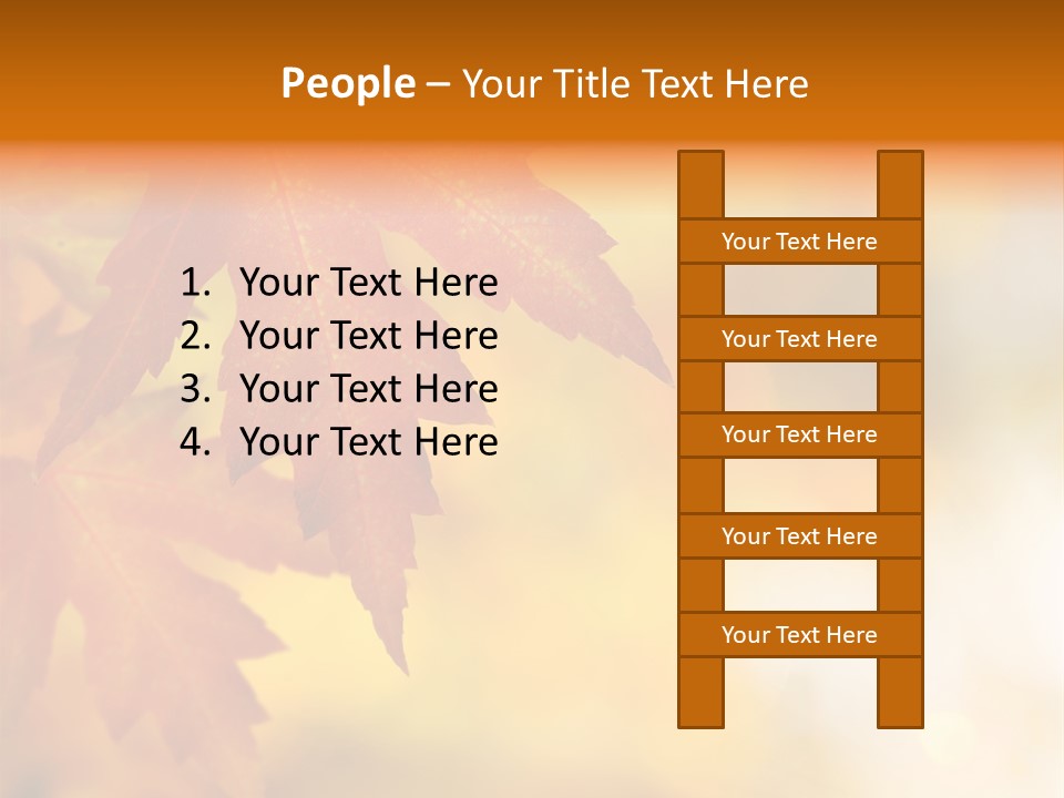 Park Isolated Vibrant PowerPoint Template