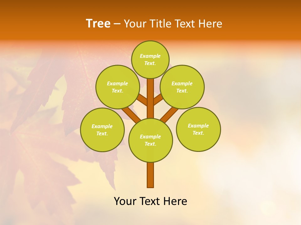 Park Isolated Vibrant PowerPoint Template