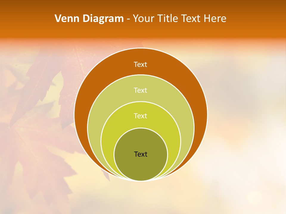 Park Isolated Vibrant PowerPoint Template