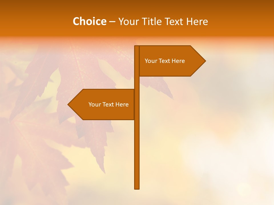 Park Isolated Vibrant PowerPoint Template