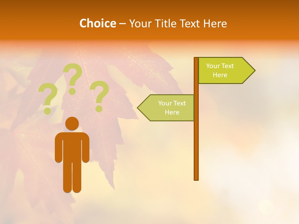 Park Isolated Vibrant PowerPoint Template