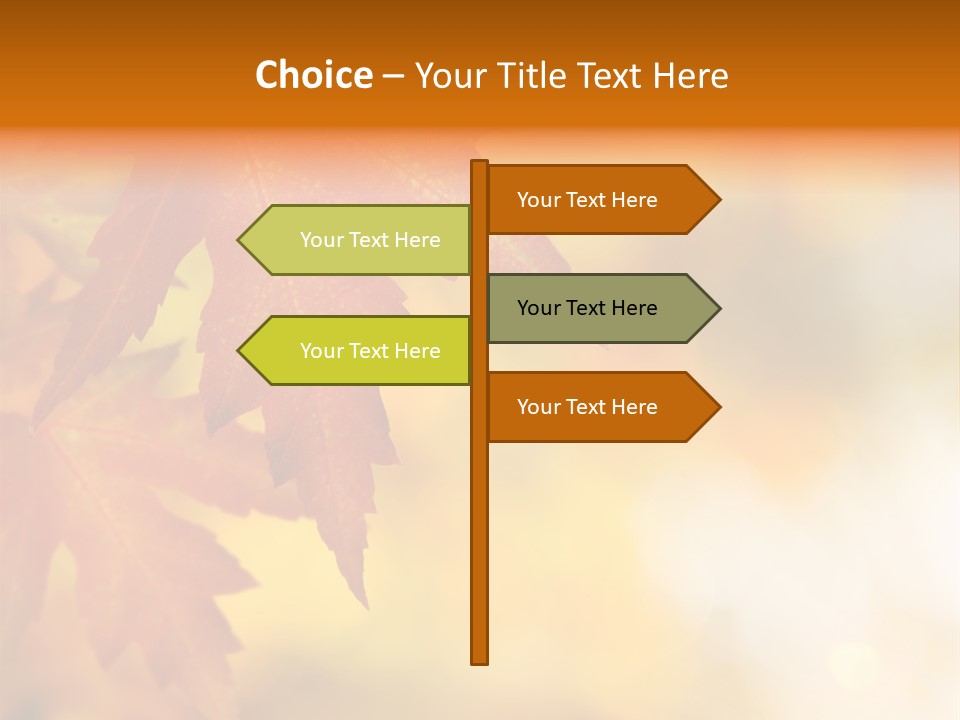 Park Isolated Vibrant PowerPoint Template