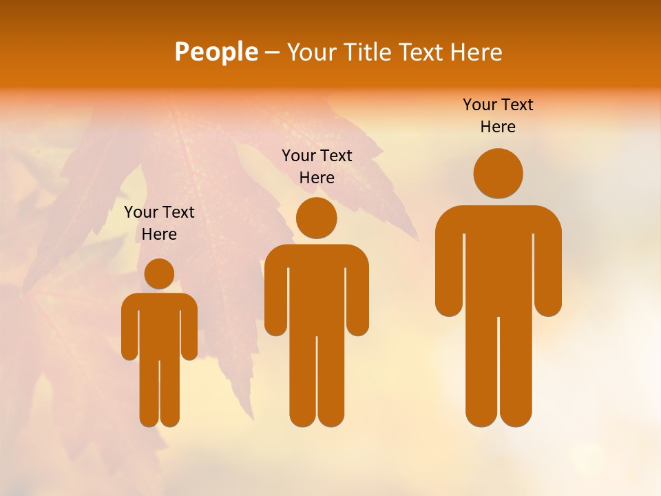 Park Isolated Vibrant PowerPoint Template