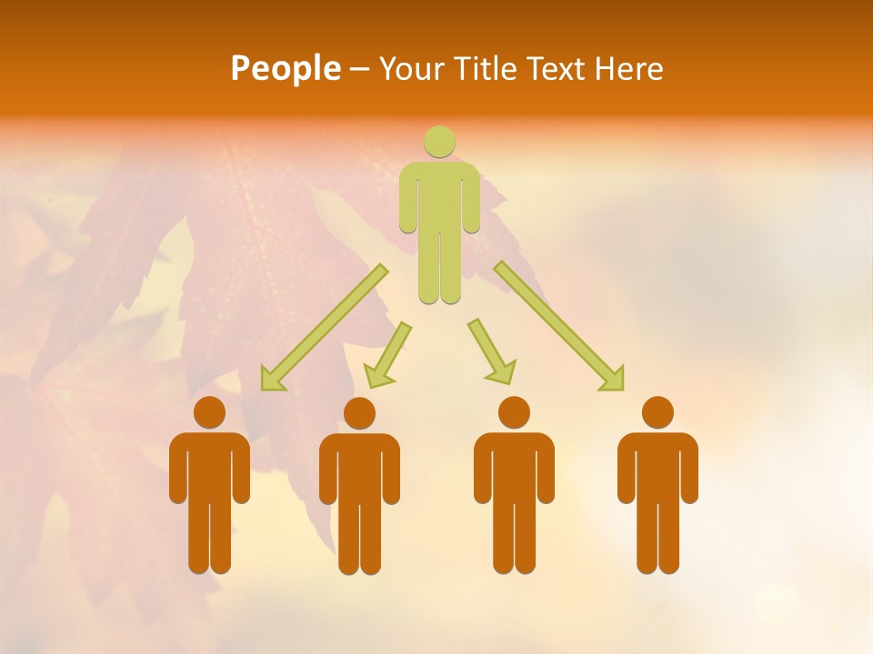 Park Isolated Vibrant PowerPoint Template