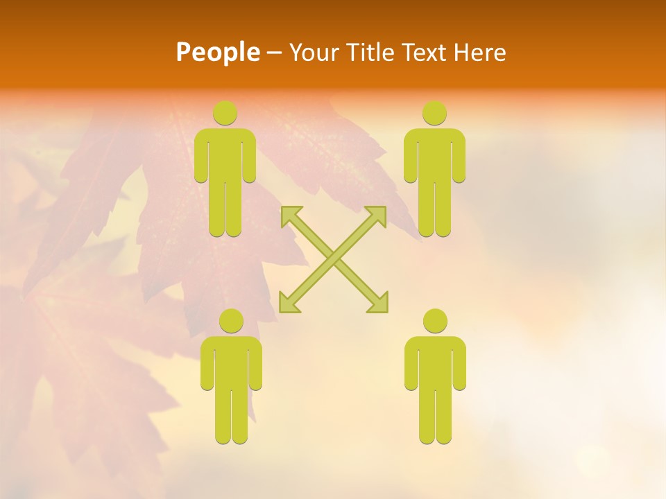 Park Isolated Vibrant PowerPoint Template