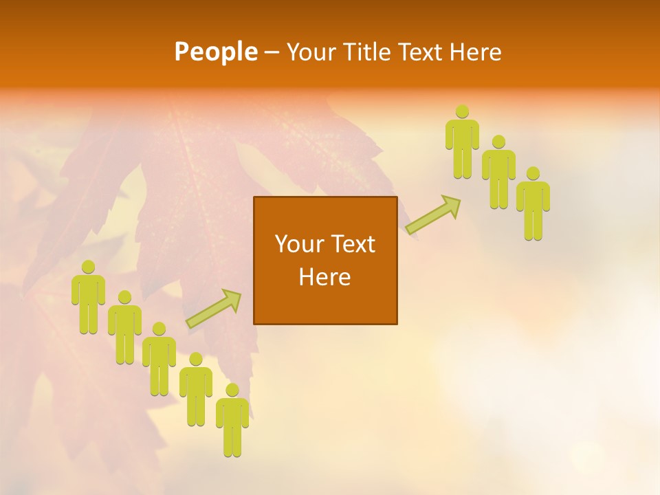 Park Isolated Vibrant PowerPoint Template
