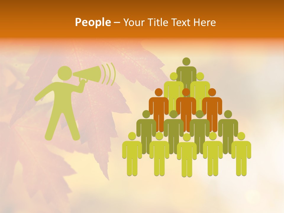 Park Isolated Vibrant PowerPoint Template