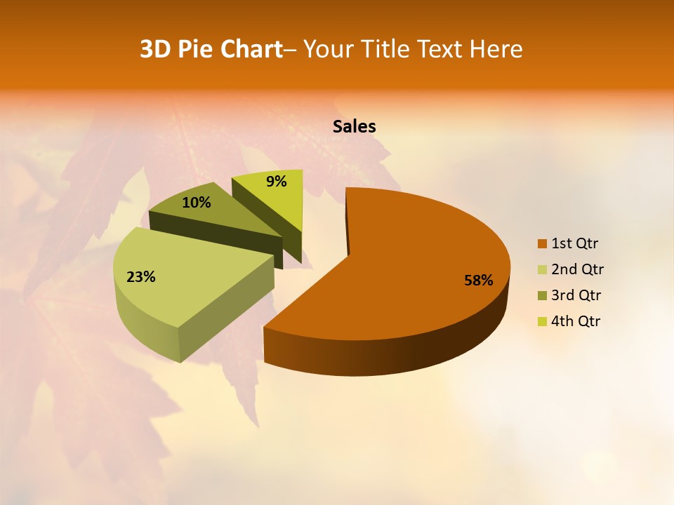 Park Isolated Vibrant PowerPoint Template