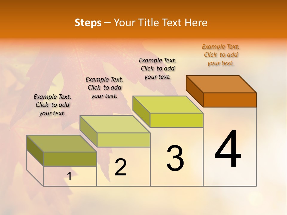 Park Isolated Vibrant PowerPoint Template