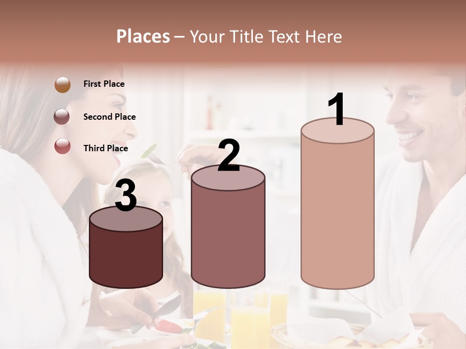 Daughter Morning Home PowerPoint Template