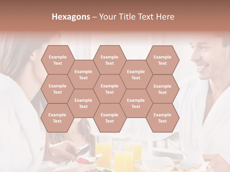 Daughter Morning Home PowerPoint Template