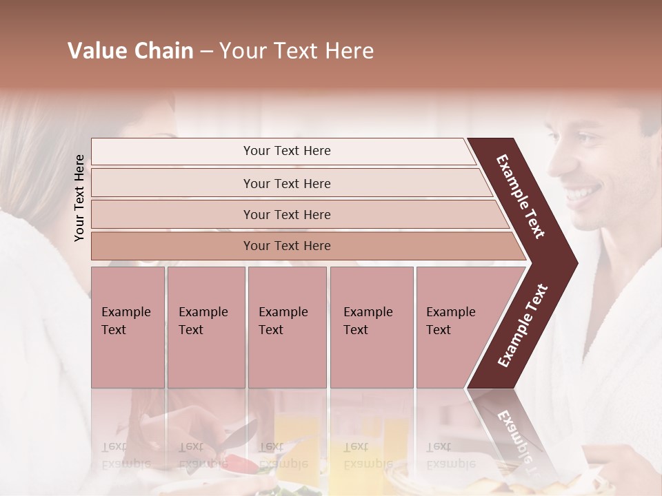 Daughter Morning Home PowerPoint Template