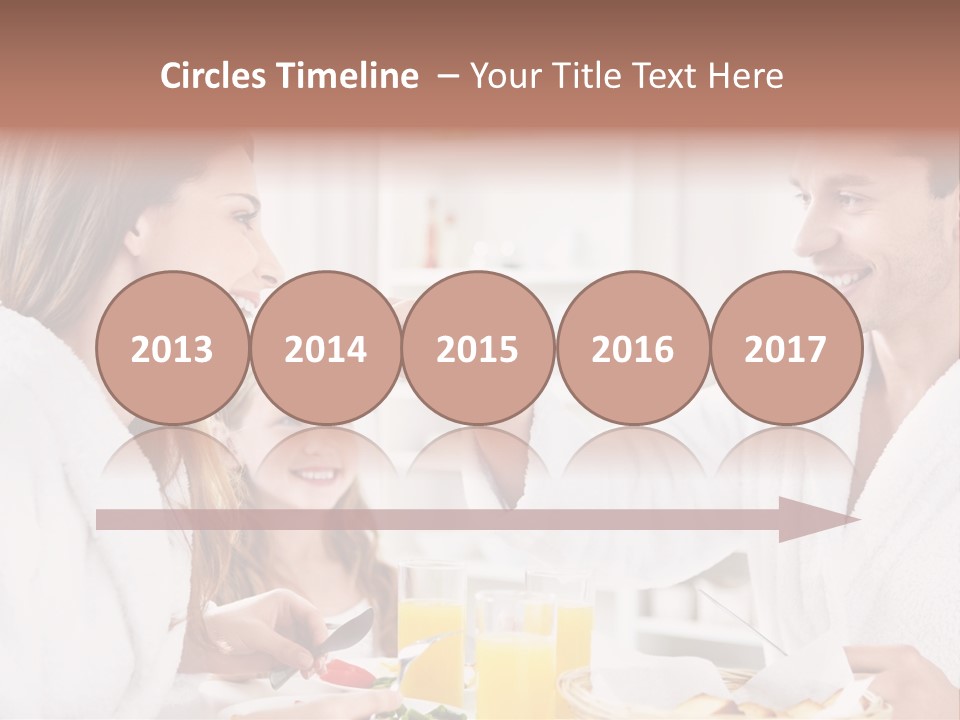 Daughter Morning Home PowerPoint Template