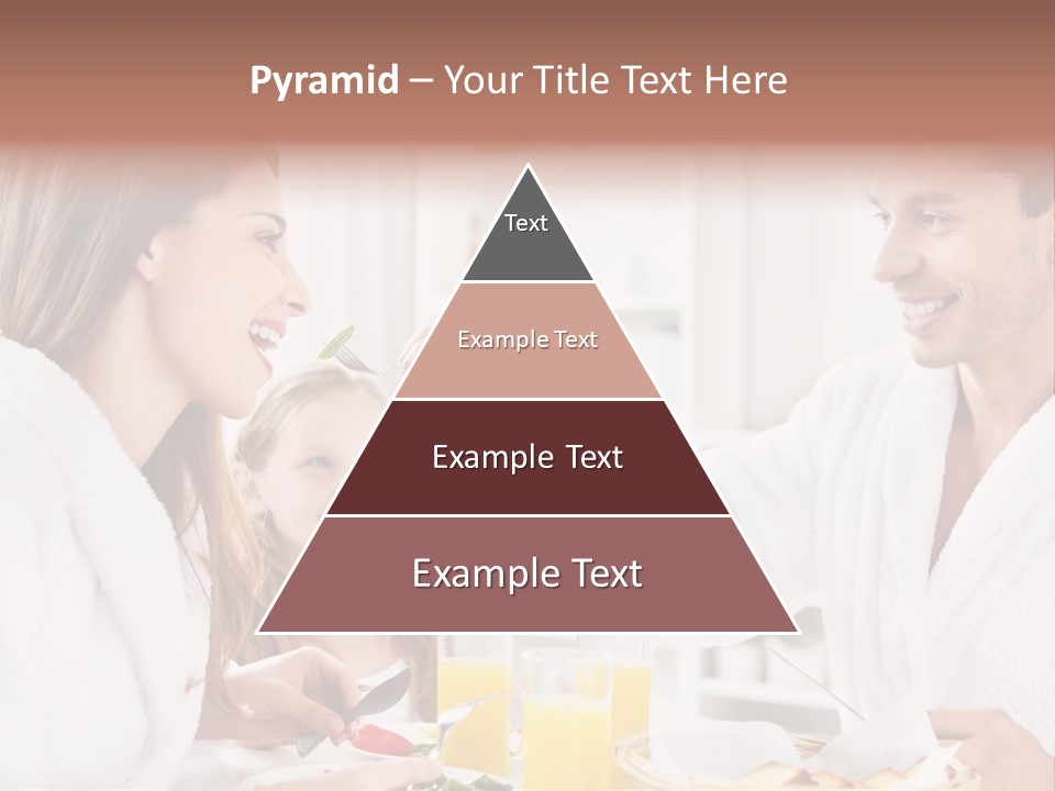 Daughter Morning Home PowerPoint Template