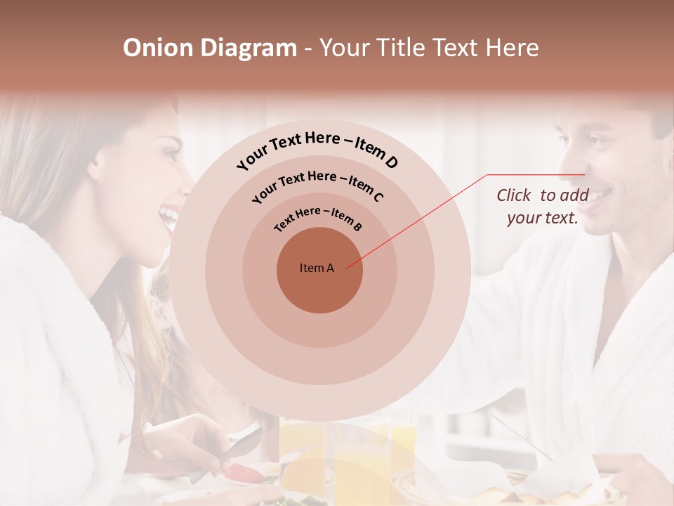 Daughter Morning Home PowerPoint Template