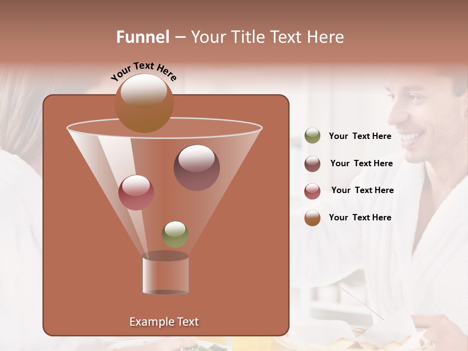 Daughter Morning Home PowerPoint Template