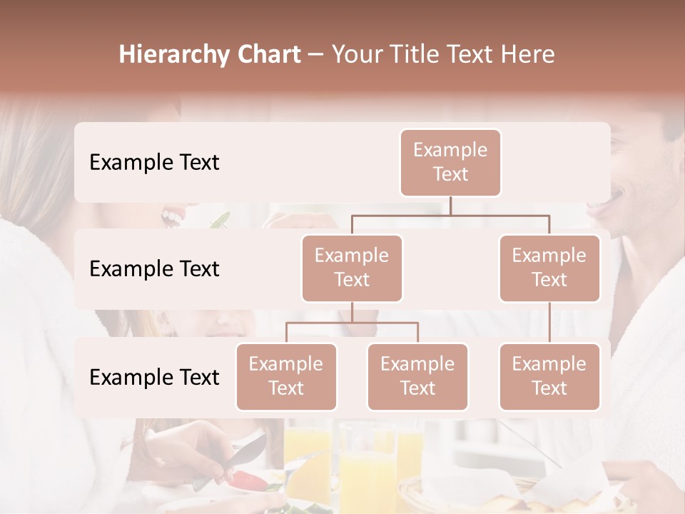Daughter Morning Home PowerPoint Template