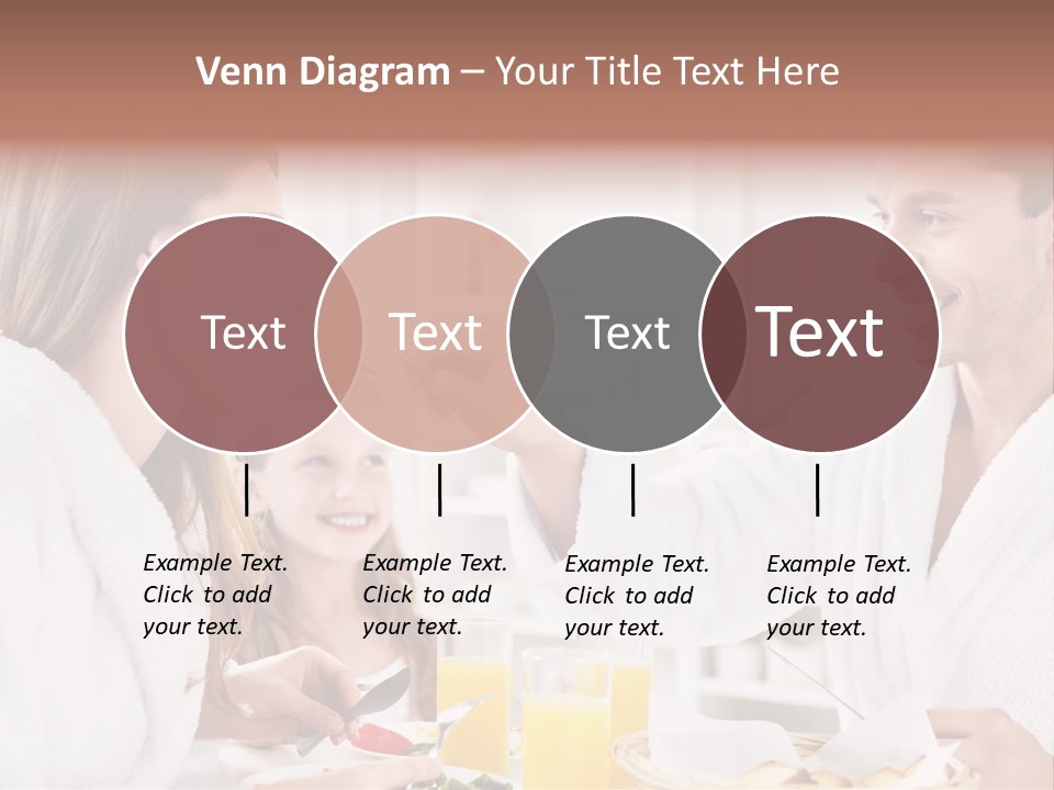 Daughter Morning Home PowerPoint Template