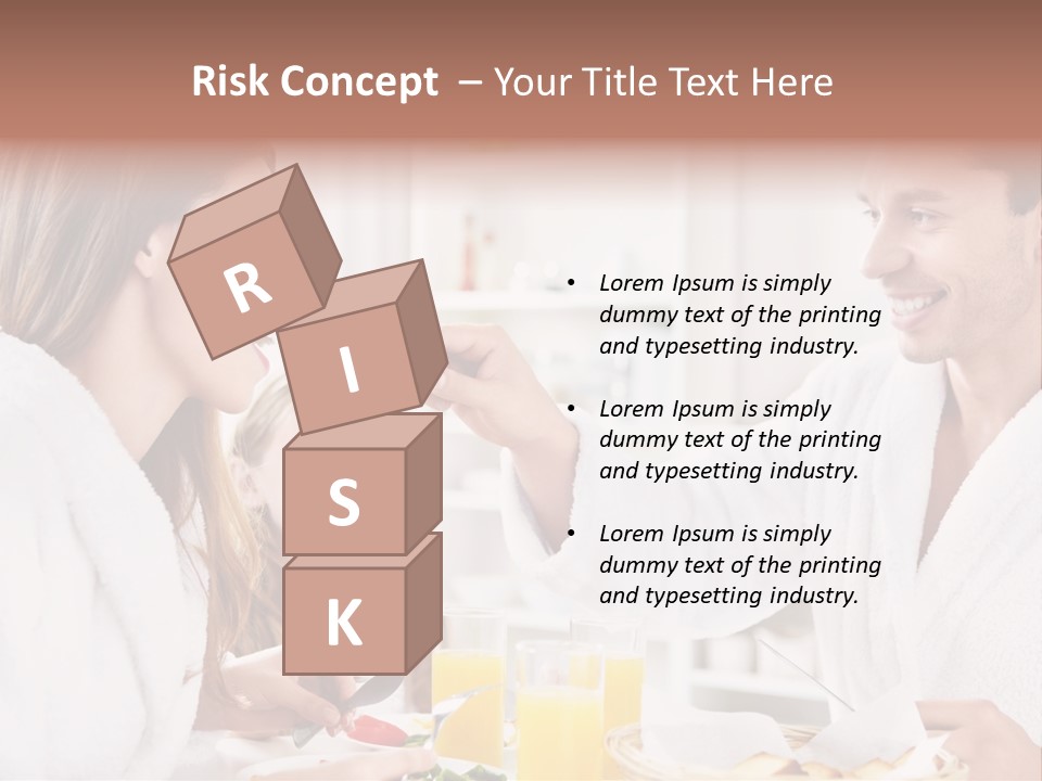 Daughter Morning Home PowerPoint Template