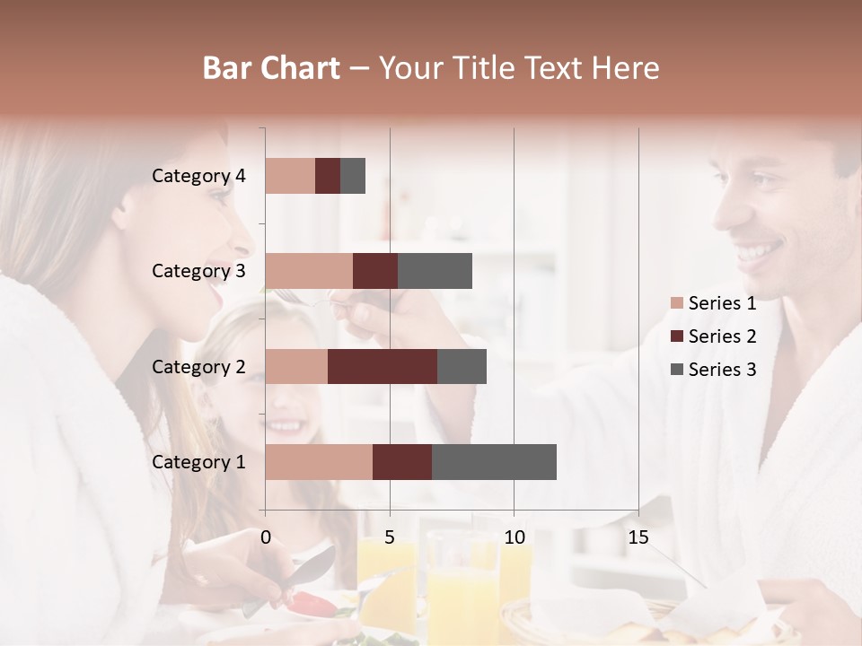 Daughter Morning Home PowerPoint Template