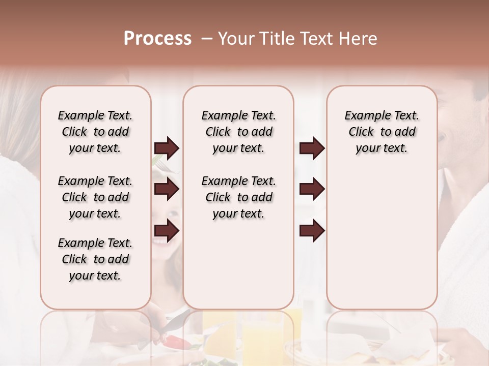 Daughter Morning Home PowerPoint Template