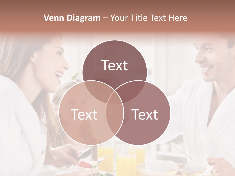 Daughter Morning Home PowerPoint Template