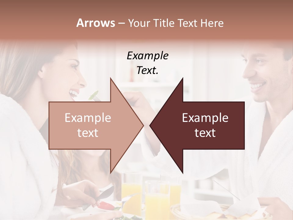 Daughter Morning Home PowerPoint Template