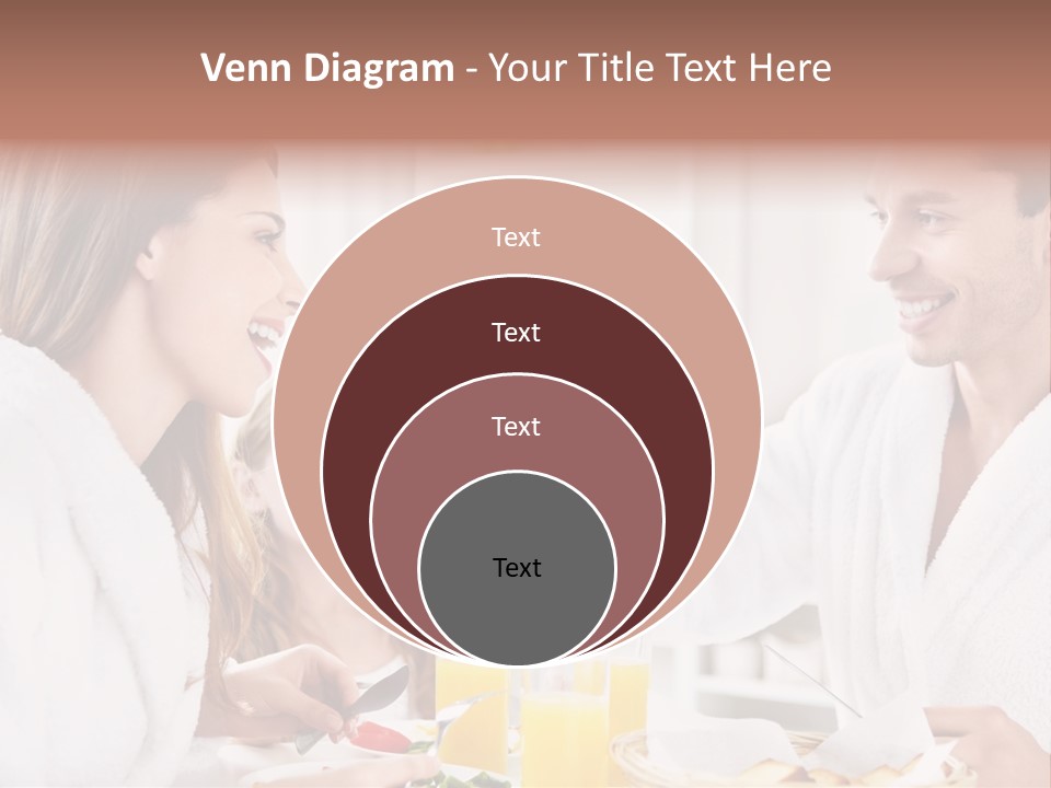 Daughter Morning Home PowerPoint Template