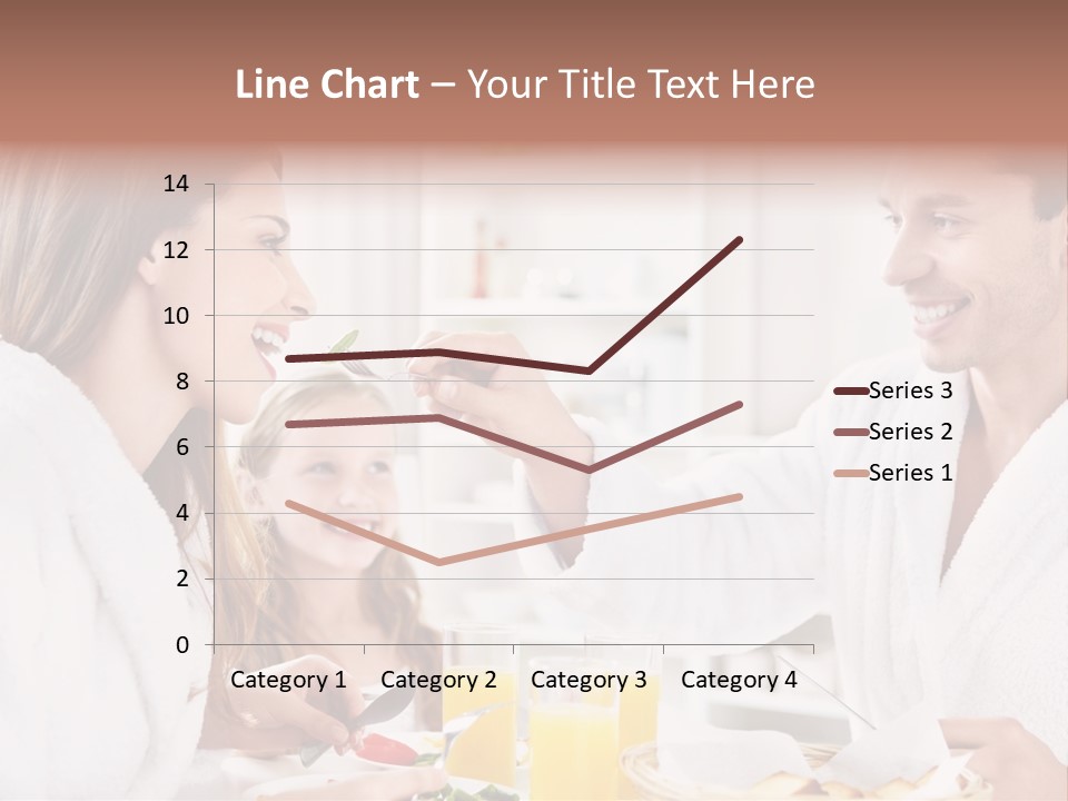 Daughter Morning Home PowerPoint Template