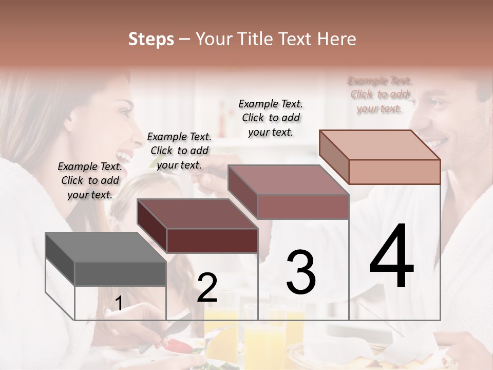 Daughter Morning Home PowerPoint Template