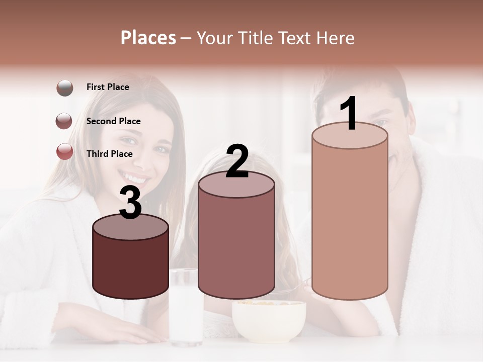 Lifestyle  Spoon PowerPoint Template