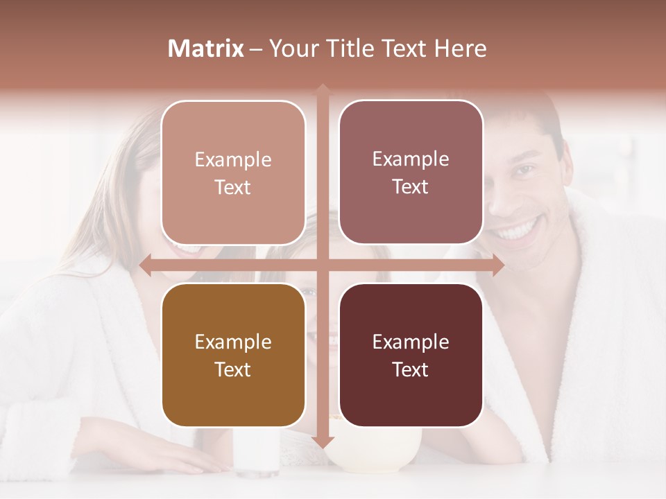 Lifestyle  Spoon PowerPoint Template