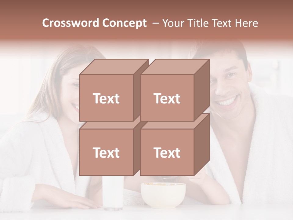 Lifestyle  Spoon PowerPoint Template