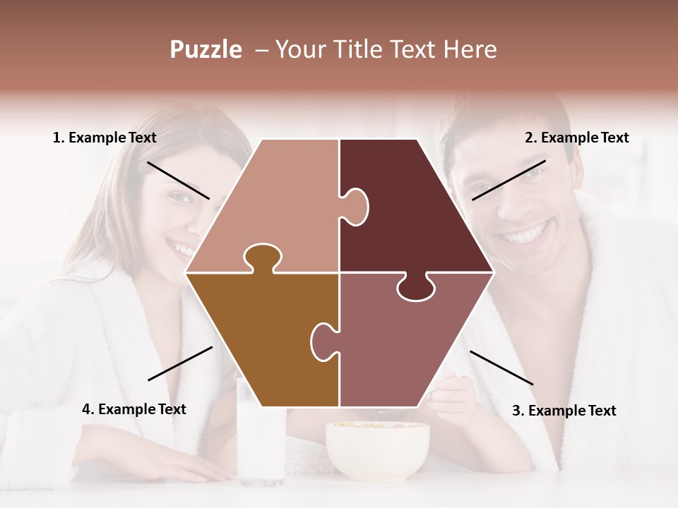Lifestyle  Spoon PowerPoint Template