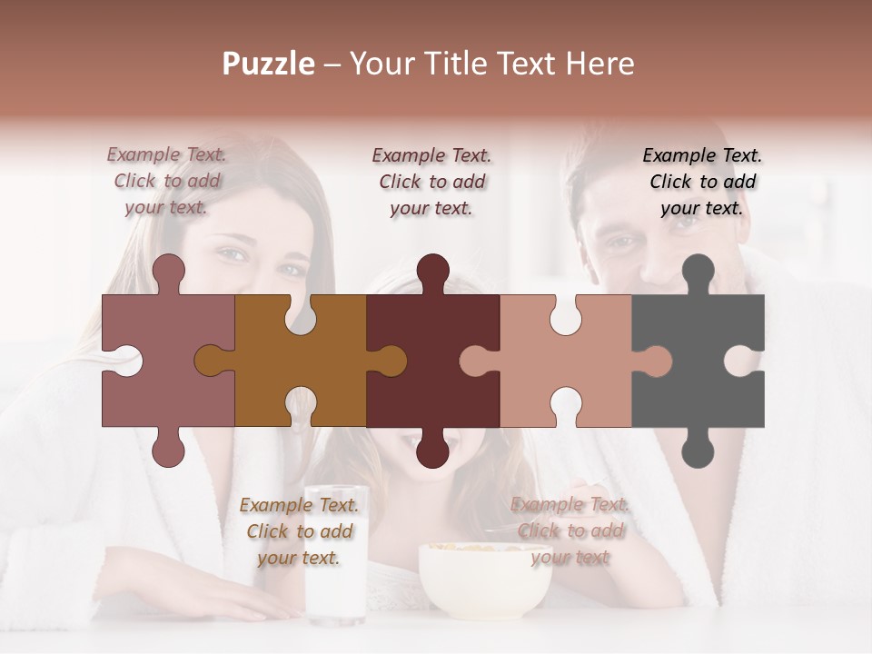 Lifestyle  Spoon PowerPoint Template