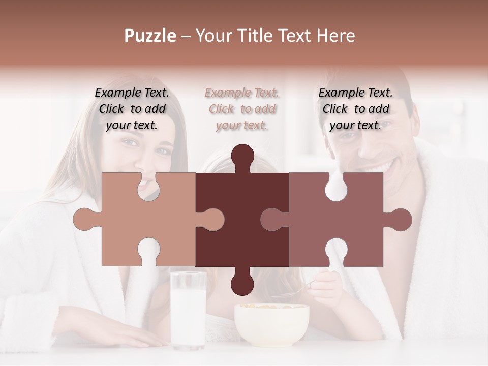 Lifestyle  Spoon PowerPoint Template