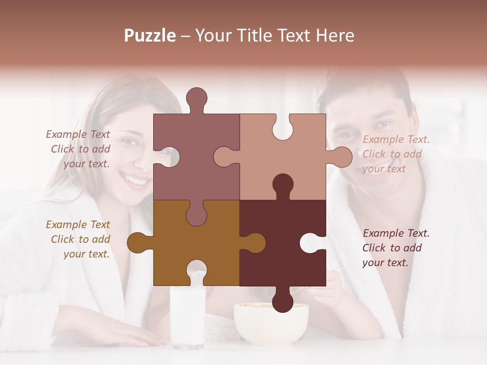 Lifestyle  Spoon PowerPoint Template