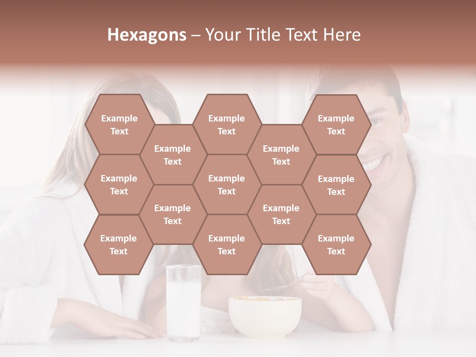 Lifestyle  Spoon PowerPoint Template