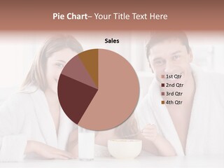 Lifestyle  Spoon PowerPoint Template