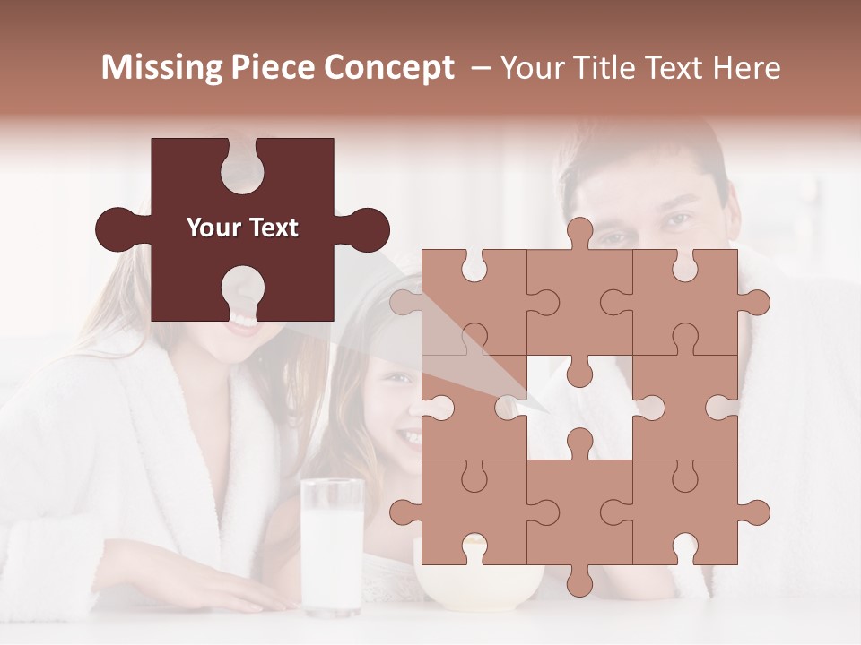 Lifestyle  Spoon PowerPoint Template