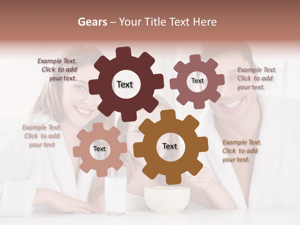 Lifestyle  Spoon PowerPoint Template