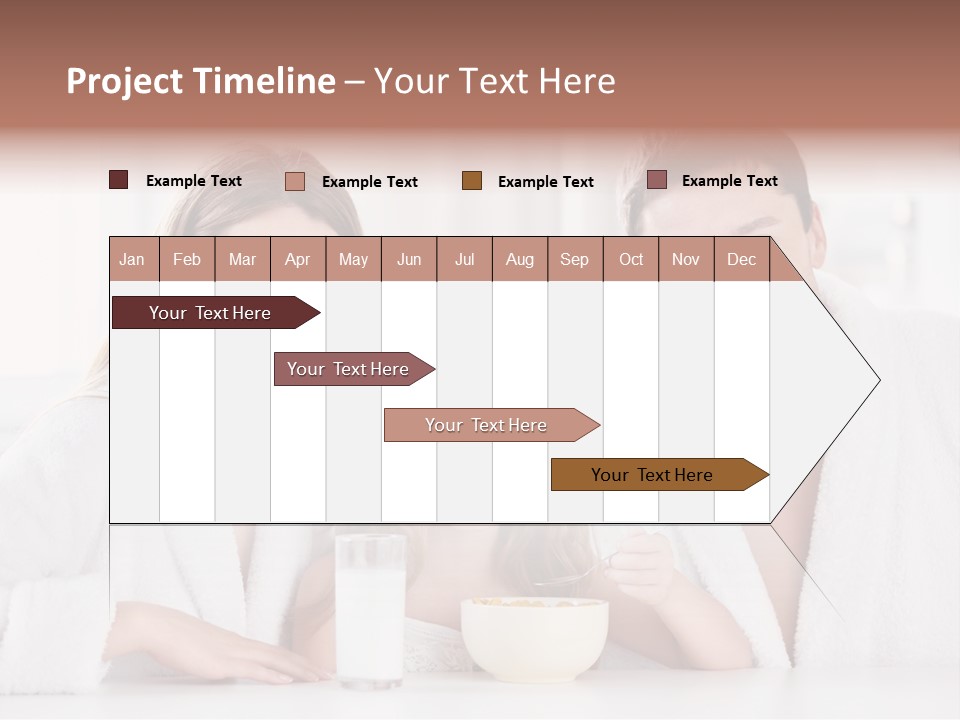 Lifestyle  Spoon PowerPoint Template