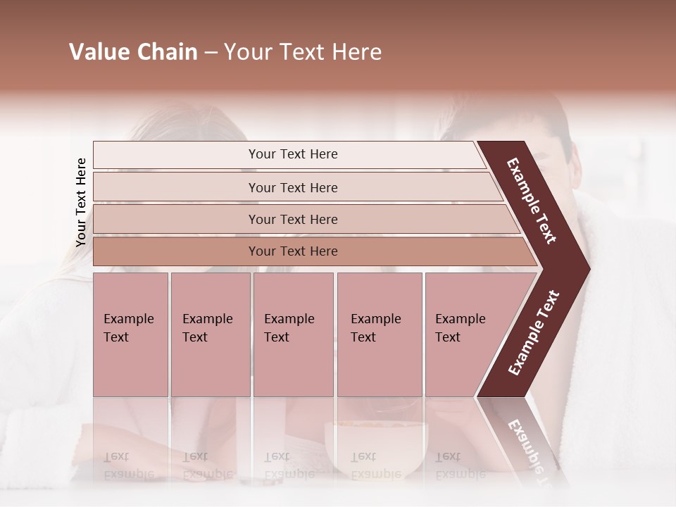 Lifestyle  Spoon PowerPoint Template
