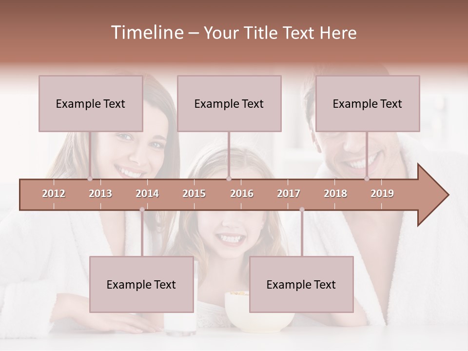 Lifestyle  Spoon PowerPoint Template