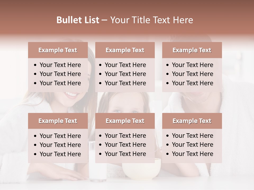 Lifestyle  Spoon PowerPoint Template