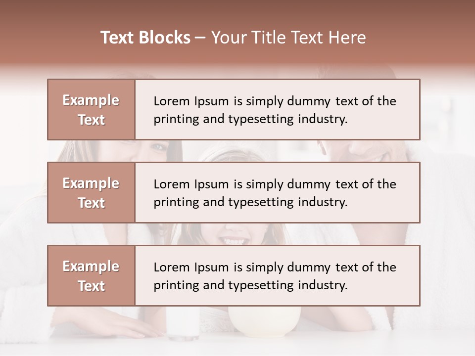 Lifestyle  Spoon PowerPoint Template